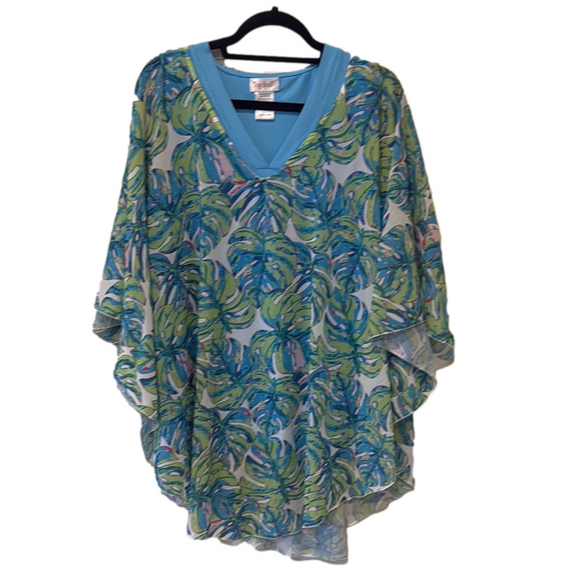 Top it off tank and poncho, large - Picture 1 of 5